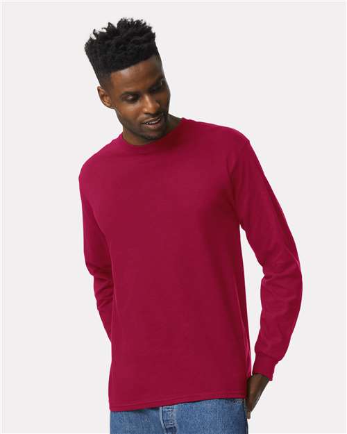 Gildan Unisex Ultra Cotton® Long Sleeve T-Shirt - Gildan 2400