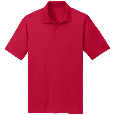 Rapid Dry Mesh Polo Joe's USA X-Small Engine Red