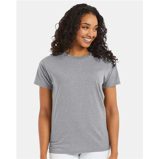 Hanes Ecosmart™ T-Shirt - Light Steel - Hanes 5170 Hanes Light Steel S