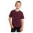 Joe's USA Youth Fan Favorite Tee Joe's USA Youth X-Small Athletic Maroon