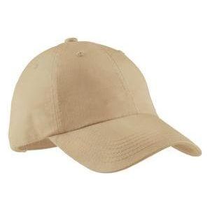 Ladies Garment Washed Cap Joe's USA Stone
