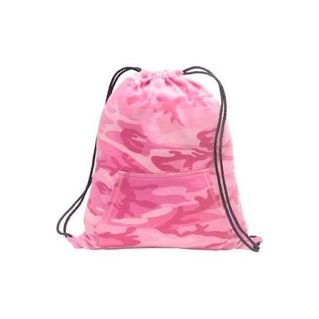 Sweatshirt Cinch Pack Joe's USA Pink Camo