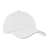 Reflective Sandwich Bill Cap Joe's USA White/Reflective