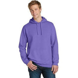 Joe's USA Essential Pigment-Dyed Pullover Hooded Sweatshirt