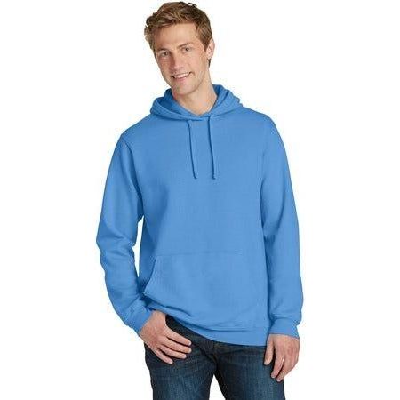 Joe's USA Essential Pigment-Dyed Pullover Hooded Sweatshirt