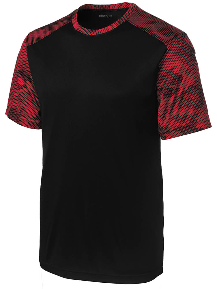 Men's CamoHex Colorblock Tee