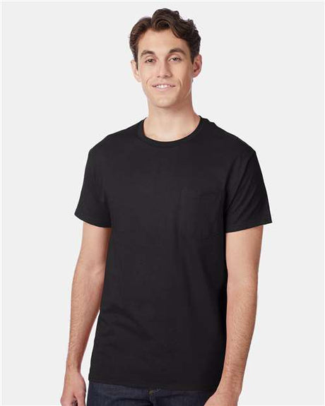 Hanes Men's Authentic Pocket T-Shirt - Hanes 5590