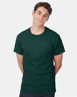 Hanes Men's Authentic Pocket T-Shirt - Hanes 5590