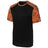 Men's CamoHex Colorblock Tee DRI-EQUIP X-Small Black/Neon Orange