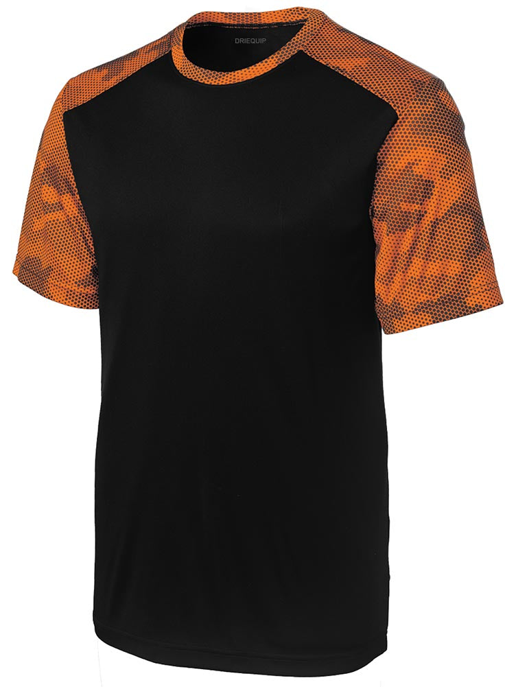 Men's CamoHex Colorblock Tee