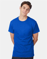 Hanes Men's Authentic Pocket T-Shirt - Hanes 5590