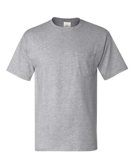 Hanes Men's Authentic Pocket T-Shirt - Hanes 5590