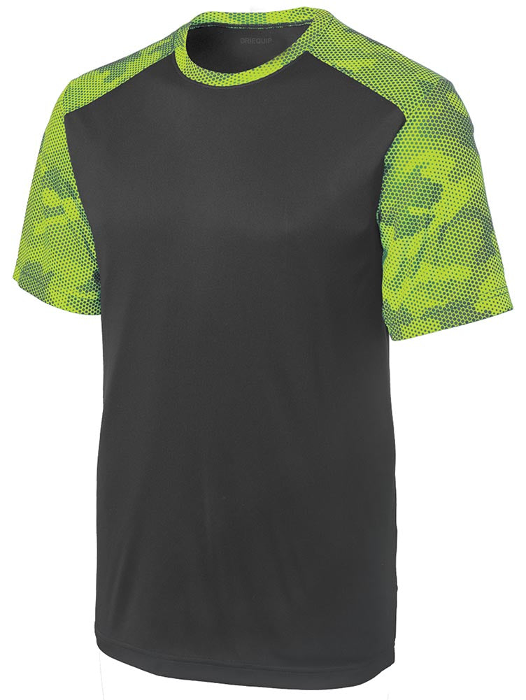 Men's CamoHex Colorblock Tee