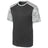 Men's CamoHex Colorblock Tee DRI-EQUIP X-Small Iron Grey/White