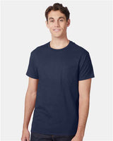 Hanes Men's Authentic Pocket T-Shirt - Hanes 5590