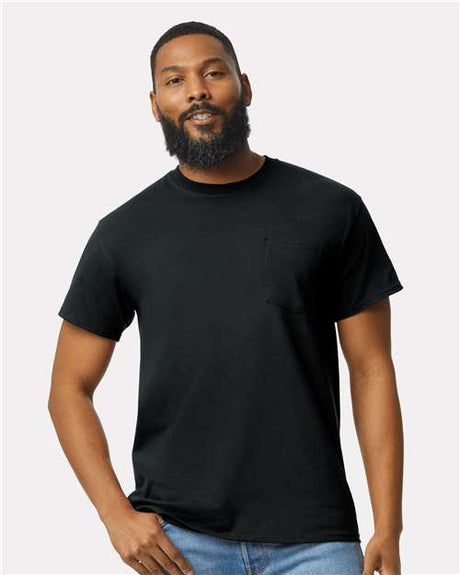 Gildan 2300 Unisex Ultra Cotton Pocket T-Shirt