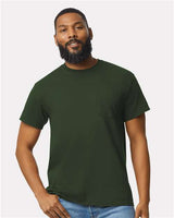 Gildan 2300 Unisex Ultra Cotton Pocket T-Shirt