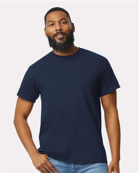 Gildan 2300 Unisex Ultra Cotton Pocket T-Shirt