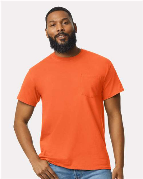 Gildan 2300 Unisex Ultra Cotton Pocket T-Shirt
