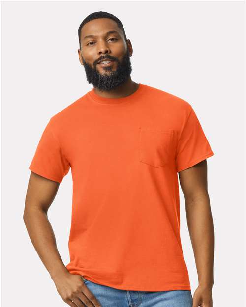 Gildan 2300 Unisex Ultra Cotton Pocket T-Shirt