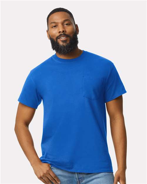 Gildan Unisex Ultra Cotton® Pocket T-Shirt - Gildan 2300