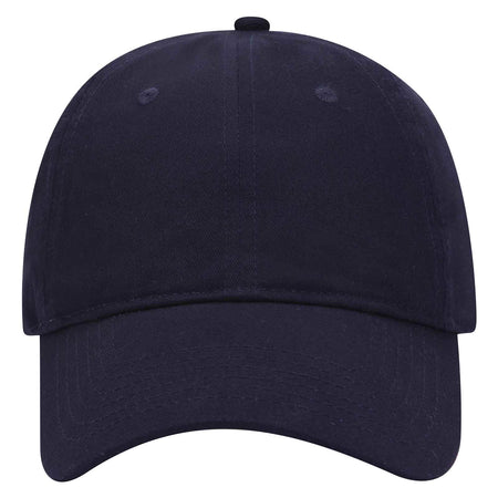 OTTO CAP 6 Panel Low Profile Baseball Cap OTTO 18-010 Otto Cap 004 - Navy OSFM - Adult