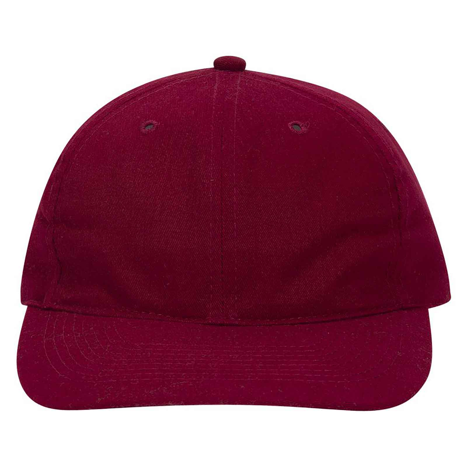 OTTO CAP 6 Panel Low Profile Baseball Cap OTTO 18-016 Otto Cap 019 - Burg. Marn OSFM - Adult