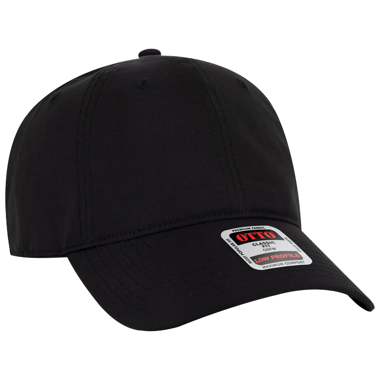 OTTO CAP® 6 Panel Low Profile Baseball Cap OTTO 18-1