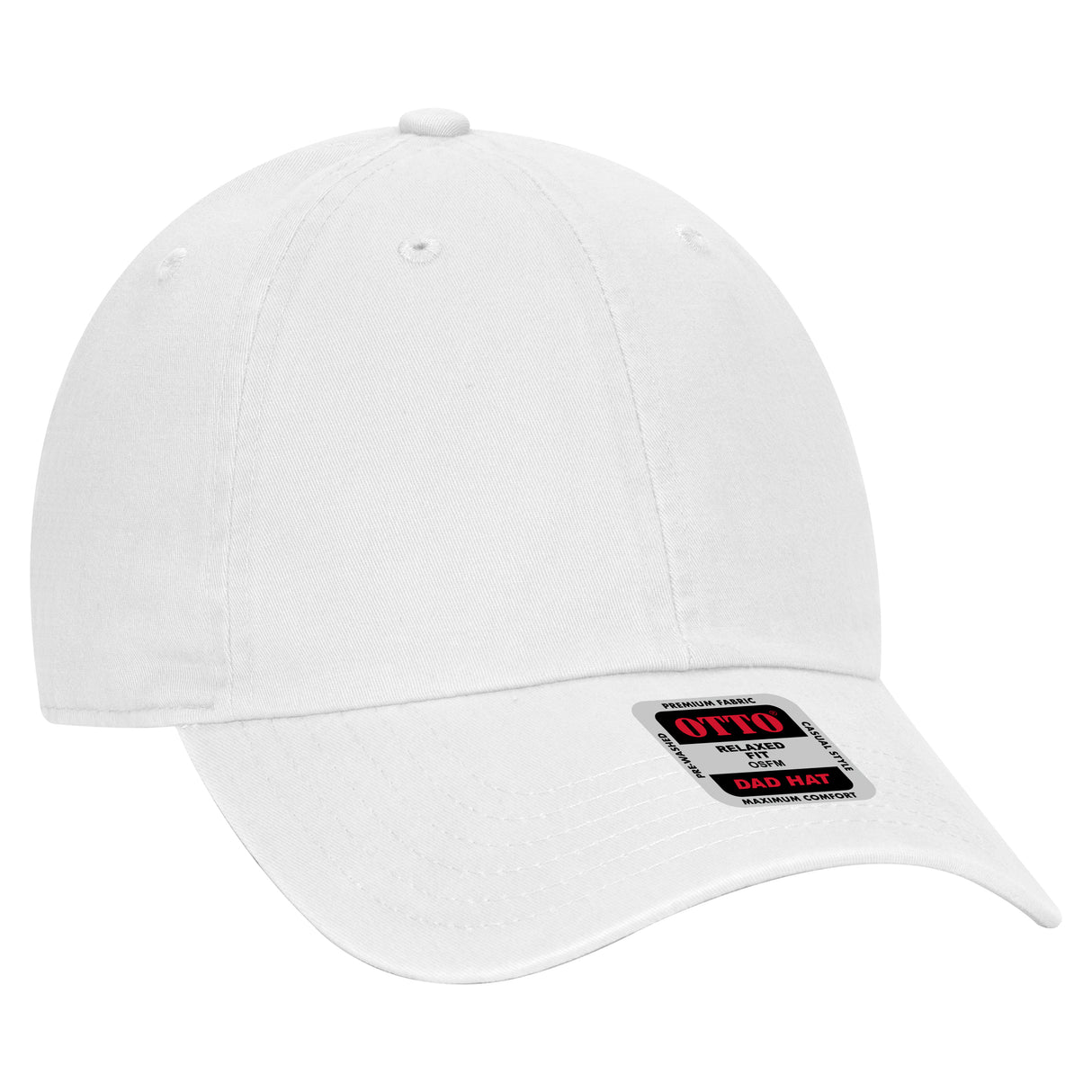 OTTO CAP 6 Panel Low Profile Dad Hat OTTO 18-1219
