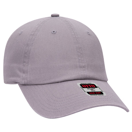OTTO CAP® 6 Panel Low Profile Dad Hat OTTO 18-1225