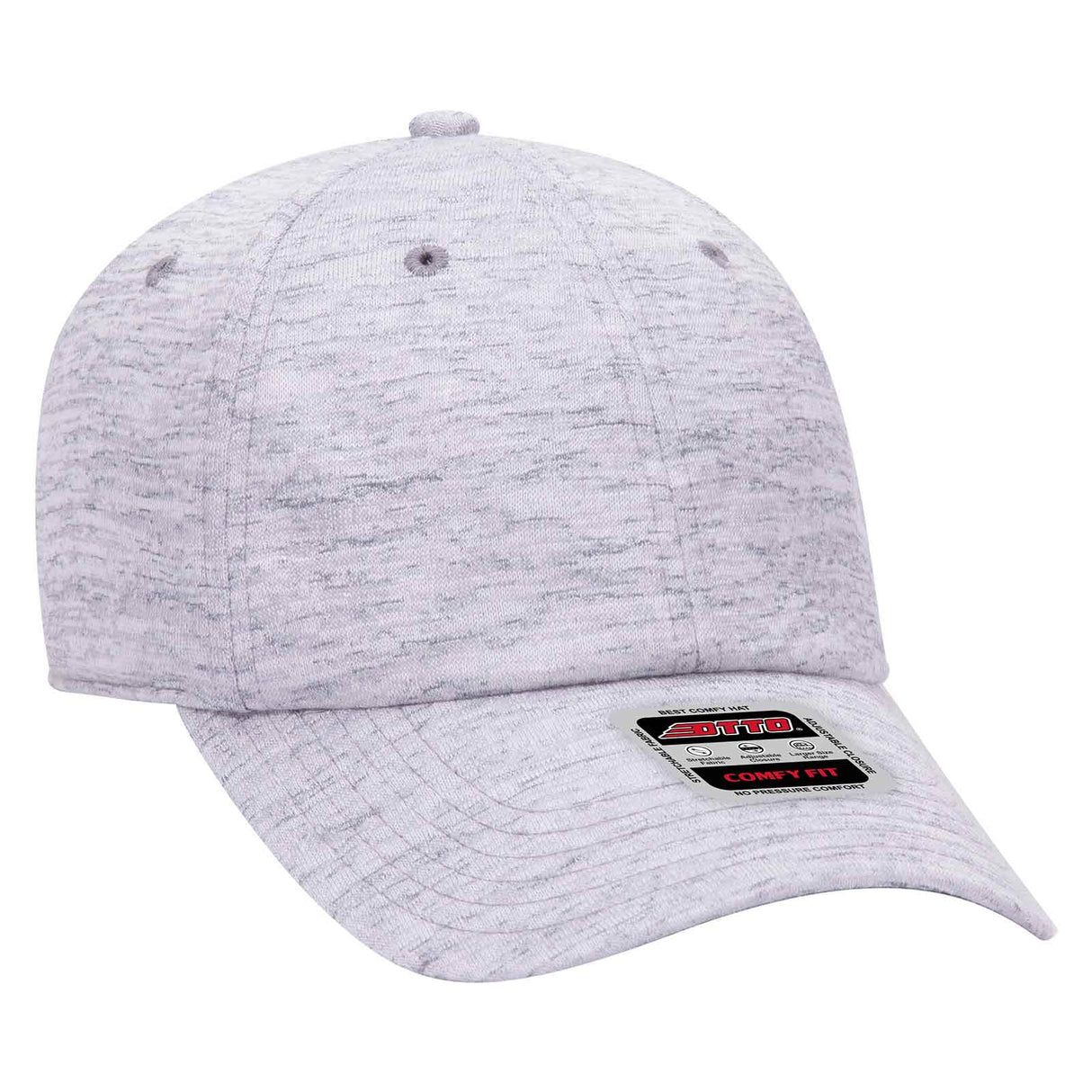 OTTO CAP® OTTO COMFY FIT® 6 Panel Low Profile Baseball Cap OTTO 18-1231