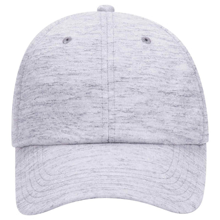 OTTO CAP 6 Panel Low Profile Baseball Cap OTTO 18-1231A Otto Cap 074 - Heath. Gray OSFM - Adult