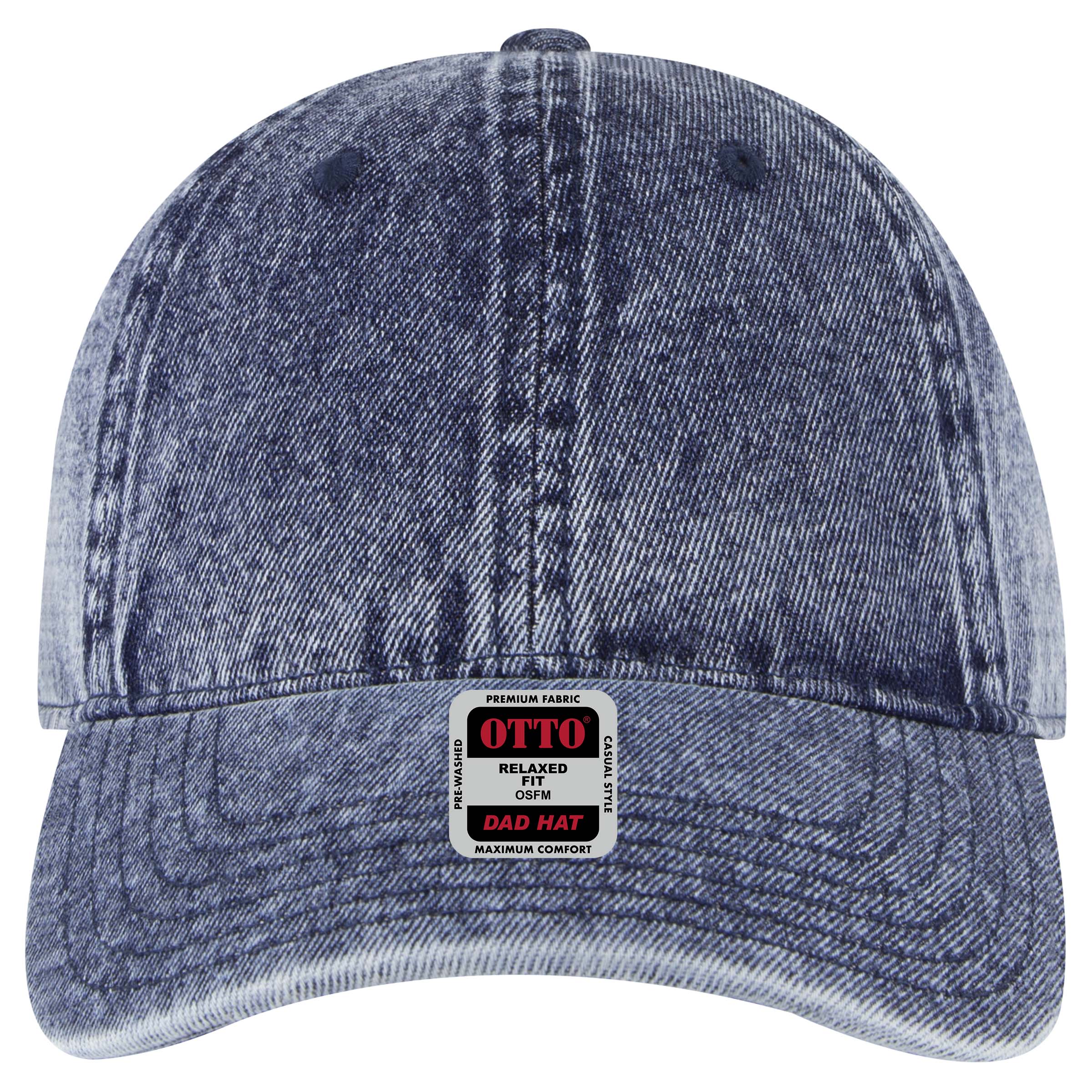 OTTO CAP 6 Panel Low Profile Dad Hat OTTO 18-1248 Otto Cap