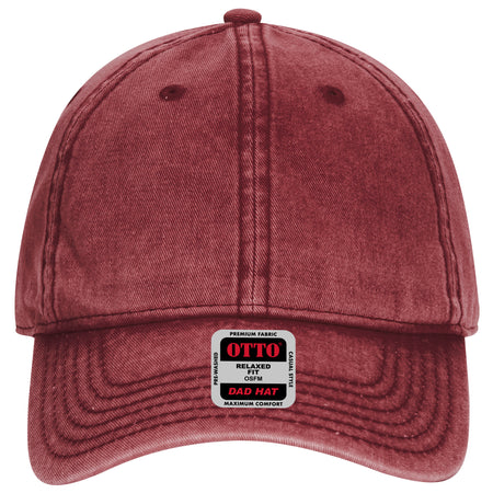 OTTO CAP 6 Panel Low Profile Dad Hat OTTO 18-1248 Otto Cap