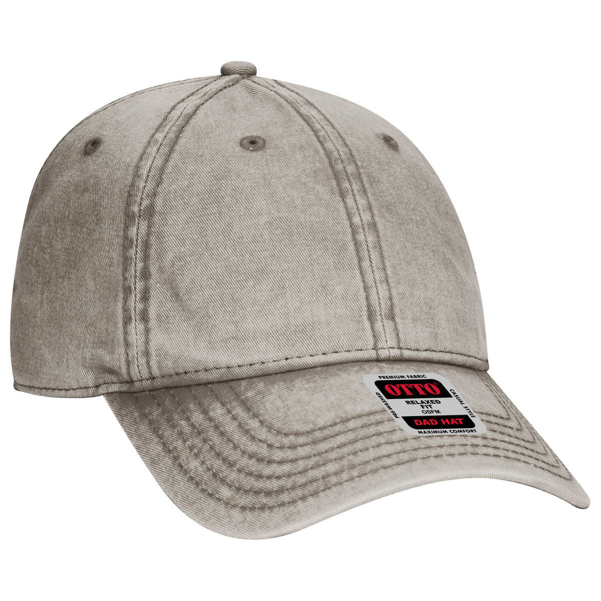 OTTO CAP® 6 Panel Low Profile Dad Hat OTTO 18-1248