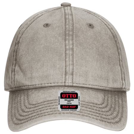 OTTO CAP 6 Panel Low Profile Dad Hat OTTO 18-1248 Otto Cap