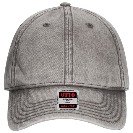 OTTO CAP 6 Panel Low Profile Dad Hat OTTO 18-1248 Otto Cap