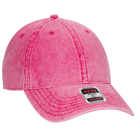 OTTO CAP® 6 Panel Low Profile Dad Hat OTTO 18-1248