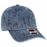 OTTO CAP® 6 Panel Low Profile Dad Hat OTTO 18-1249