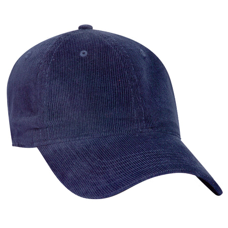 OTTO CAP 6 Panel Low Profile Baseball Cap OTTO 18-1272 Otto Cap 004 - Navy OSFM - Adult