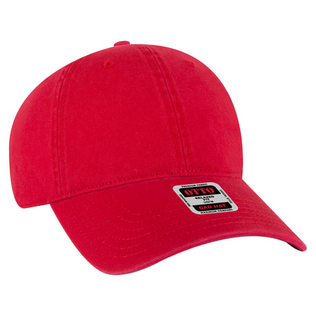 OTTO CAP 6 Panel Low Profile Dad Hat OTTO 18-1322