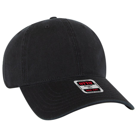 OTTO CAP® 6 Panel Low Profile Dad Hat OTTO 18-1322