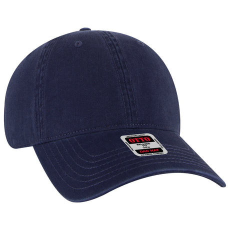 OTTO CAP 6 Panel Low Profile Dad Hat OTTO 18-1322