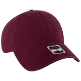 OTTO CAP 6 Panel Low Profile Dad Hat OTTO 18-1322