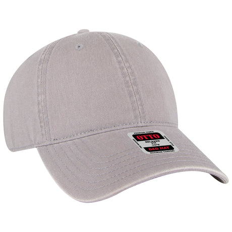 OTTO CAP® 6 Panel Low Profile Dad Hat OTTO 18-1322