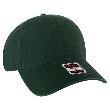 OTTO CAP 6 Panel Low Profile Dad Hat OTTO 18-1322