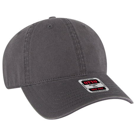 OTTO CAP 6 Panel Low Profile Dad Hat OTTO 18-1322