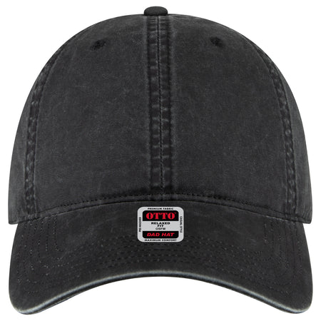 OTTO CAP 6 Panel Low Profile Dad Hat OTTO 18-201 Otto Cap