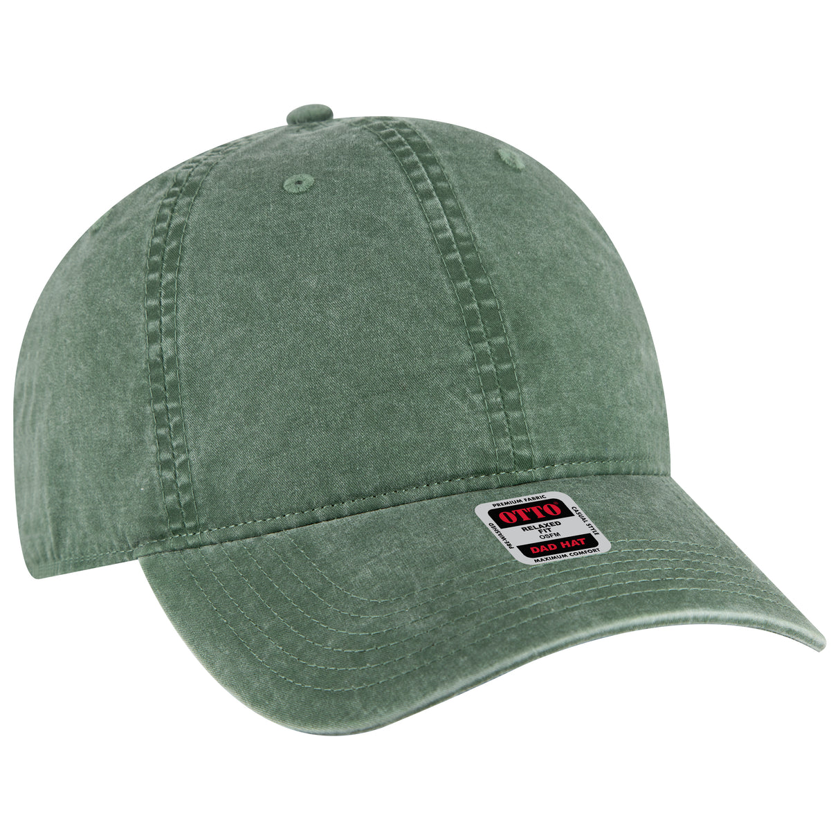 OTTO CAP® 6 Panel Low Profile Dad Hat OTTO 18-201