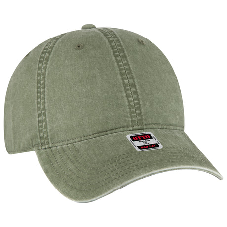 OTTO CAP® 6 Panel Low Profile Dad Hat OTTO 18-201